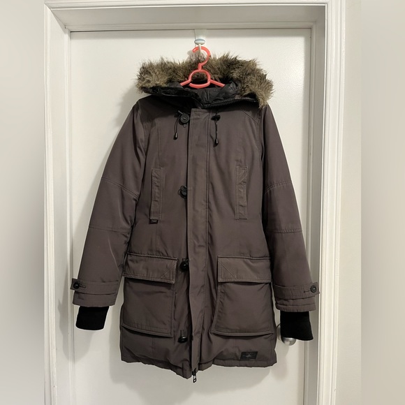 TNA Bancroft Parka size Large - Picture 1 of 7
